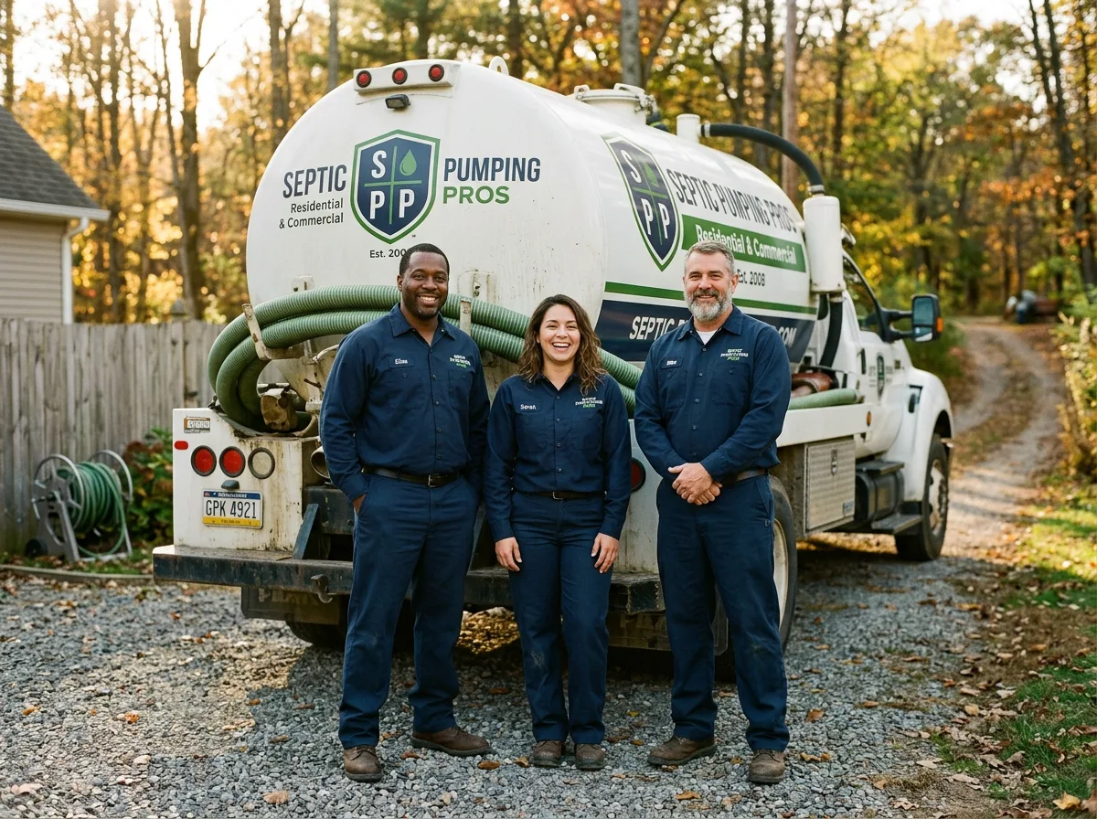 Septic Tank Pumping company in Dublin, PA