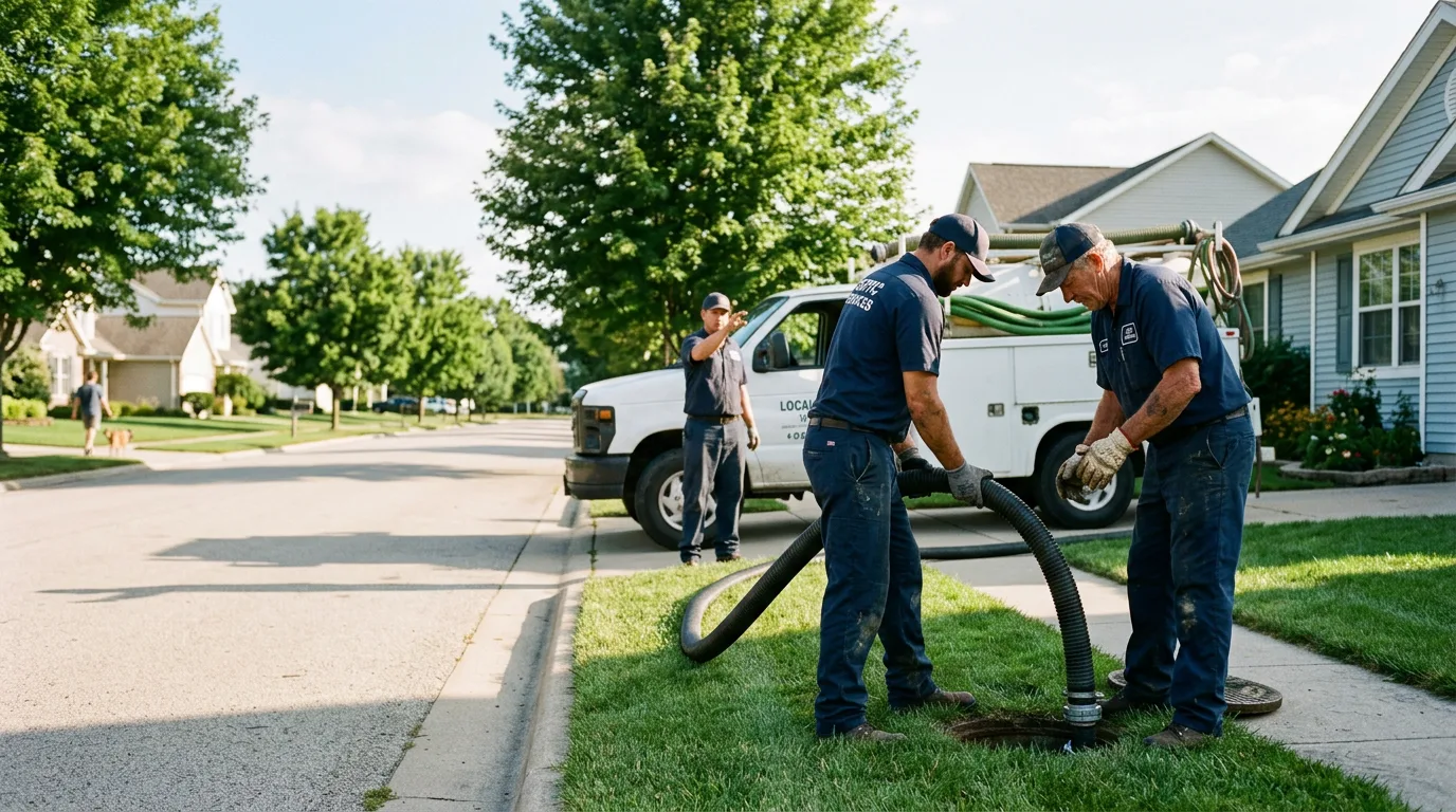 Septic Tank Pumping in Dublin, PA near me